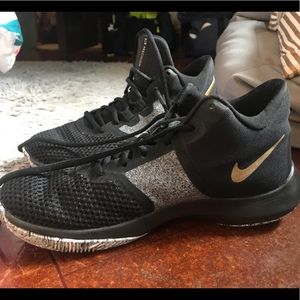 NIKE Air Precision || Basketball Shoes Black